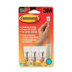 3M Command Adhesive Utensil Hook - Quantity 3 / Pack