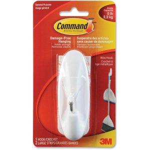 Alternative view of 3M Command Large Hook