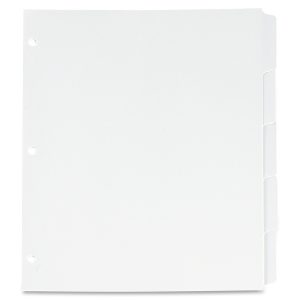 Alternative view of Oxford Plain Tab Loose Leaf Index Divider