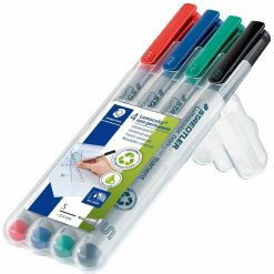 Lumocolor Universal Non-permanent Marker - 4 / Set