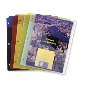 Alternative view of Pendaflex Wave 31820C Letter Report Cover - 5 / Pack