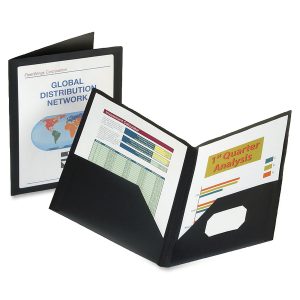 Alternative view of Oxford ViewFolio Letter Pocket Folder