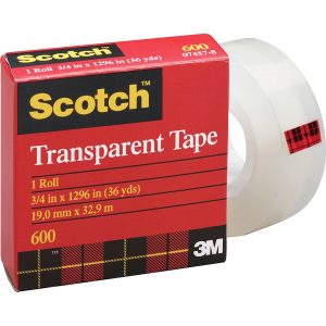 Alternative view of 3M Scotch Glossy Transparent Tape
