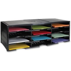 Alternative view of Storex Literature Organizer