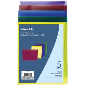 Alternative view of Winnable Legal File Jacket - 5 / Pack