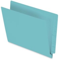 Alternative view of Pendaflex Letter Recycled End Tab File Folder - 100 / Box