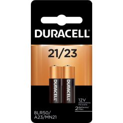 Alternative view of Duracell MN21B2PK Alkaline Security Devices Battery - 2 / Pack