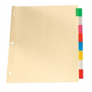 Alternative view of Oxford Insertable Index Tab