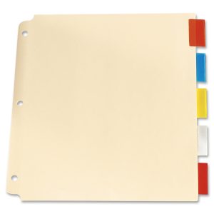 Alternative view of Oxford Loose Leaf Index Tab