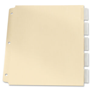 Alternative view of Oxford Loose Leaf Index Tab