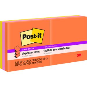 Alternative view of Post-it? Pop-up Super Sticky Notes Refill