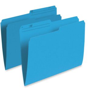 Alternative view of Pendaflex 1/2 Tab Cut Letter Recycled Top Tab File Folder