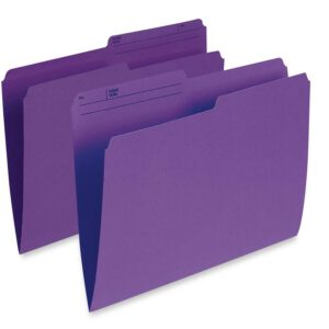 Alternative view of Pendaflex 1/2 Tab Cut Letter Recycled Top Tab File Folder
