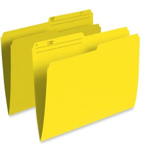 Alternative view of Pendaflex 1/2 Tab Cut Letter Recycled Top Tab File Folder