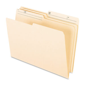 Alternative view of Pendaflex Legal Recycled Top Tab File Folder