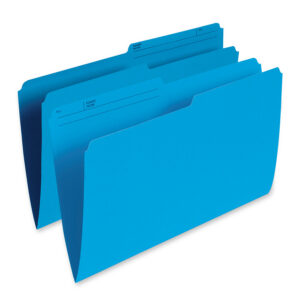 Alternative view of Pendaflex 1/2 Tab Cut Legal Recycled Top Tab File Folder