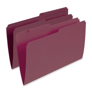 Alternative view of Pendaflex 1/2 Tab Cut Legal Recycled Top Tab File Folder
