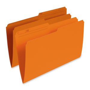 Alternative view of Pendaflex 1/2 Tab Cut Legal Recycled Top Tab File Folder