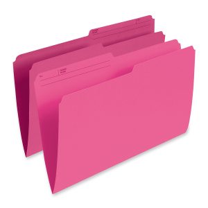 Alternative view of Pendaflex 1/2 Tab Cut Legal Recycled Top Tab File Folder
