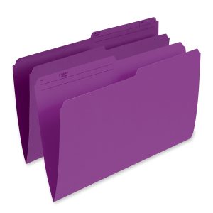 Alternative view of Pendaflex 1/2 Tab Cut Legal Recycled Top Tab File Folder