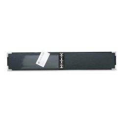 Alternative view of Davis Group Cheque Size Binder Black