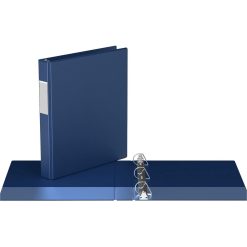 Alternative view of Davis Group Premium Economy, Angle D Ring, Binder, (Royal Blue, 1")