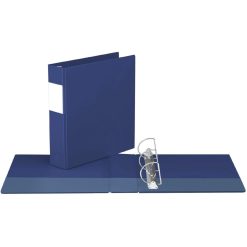 Alternative view of Davis Group Premium Economy, Angle D Ring, Binder, (Royal Blue, 2")