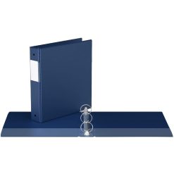 Alternative view of Davis Group Premium Economy, Round Ring, Binder, (Royal Blue, 1.5")
