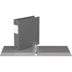 Davis Group Premium Economy, Round Ring, Binder, (Grey, 2")