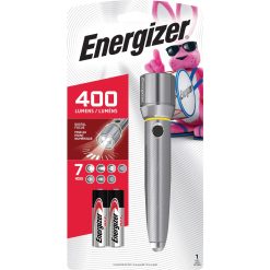 Alternative view of Energizer Vision HD Performance Metal Flashlight with Digital Focus