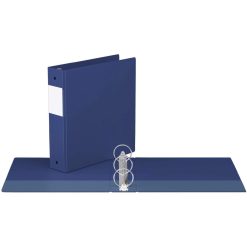 Alternative view of Davis Group Premium Economy, Round Ring, Binder, (Royal Blue, 2")