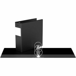 Alternative view of Davis Group Premium Economy, Round Ring, Binder, (Black, 3")