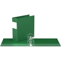 Davis Group Premium Economy, Round Ring, Binder, (Green, 3")