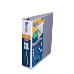 QuickFit Instant Angle D-Ring Binder - 10 / Carton