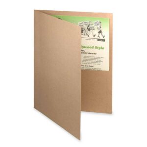Alternative view of Oxford Letter Recycled Pocket Folder