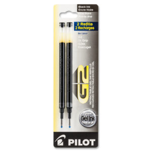 Alternative view of Pilot G2/EX and GRP-LTD Ink Pen Refill (Copy)