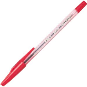 Alternative view of Better Ballpoint Pen - Medium Red