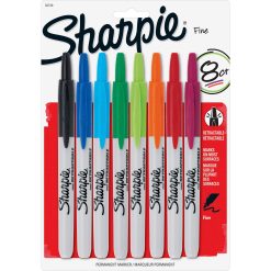 Sharpie Retractable Permanent Markers - 8 / SetProduct