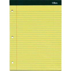 TOPS Double Docket Ruled Writing Pads - Letter - 3 / Pack