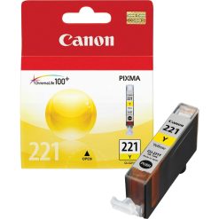 Alternative view of Canon CLI-221Y Original Ink Cartridge