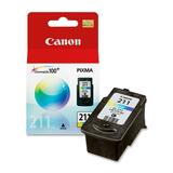 Alternative view of Canon CL-211 Original Inkjet Ink Cartridge - Cyan, Magenta, Yellow - 1 Each