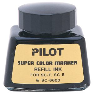 Alternative view of Pilot Blue Refill Ink Bottle For Permanent Jumbo Markers
