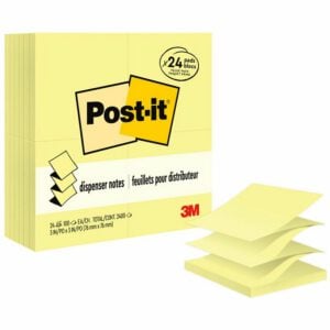 Alternative view of Post-it? Dispenser Notes Value Pack