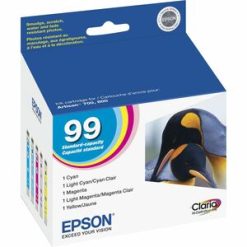Alternative view of Epson No. 99 Original Ink Cartridge-Quantity 5 / Pack