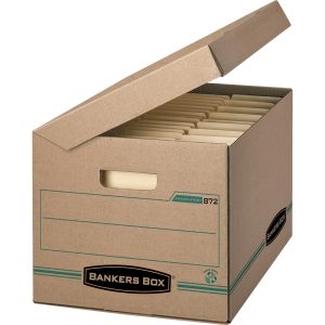Alternative view of Bankers Box Flip-Top Attached Lid File Box