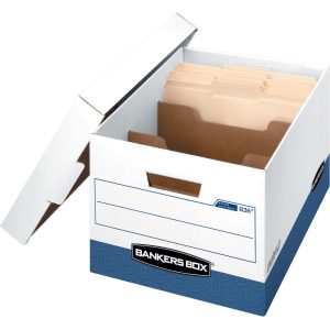 Alternative view of Bankers Box R-Kive DividerBox File Storage Box