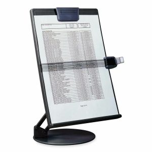 Alternative view of DAC? EH-17006-BLK Euroholder? Desktop Adjustable Copyholder, Black