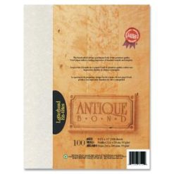 Alternative view of First Base Antique Bond Paper - 100 / Pack