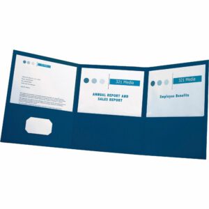 Alternative view of Oxford Letter Pocket Folder