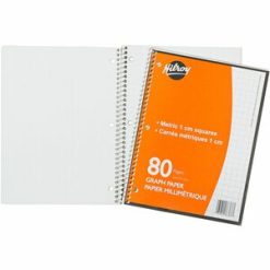 Alternative view of Hilroy Metric Graph Paper Coil Notebook